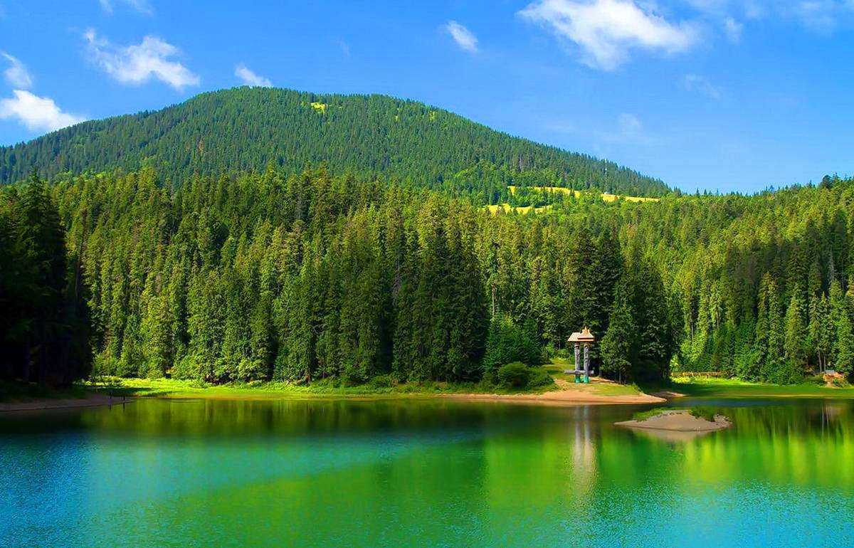 Озеро Синевир, Міжгірський район Міжгірський район, озеро Синевир