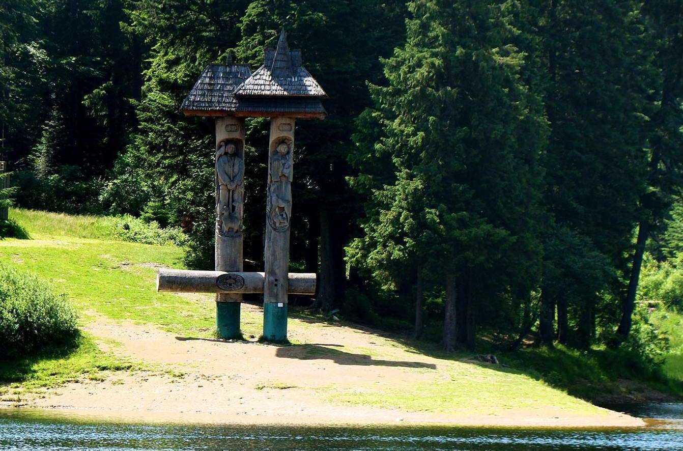 оз. Синевир, Закарпатская область