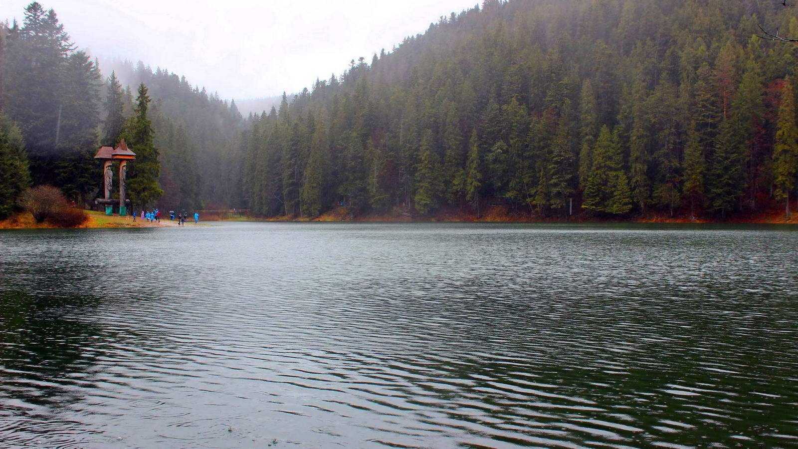 Межгорский район, озеро Синевир