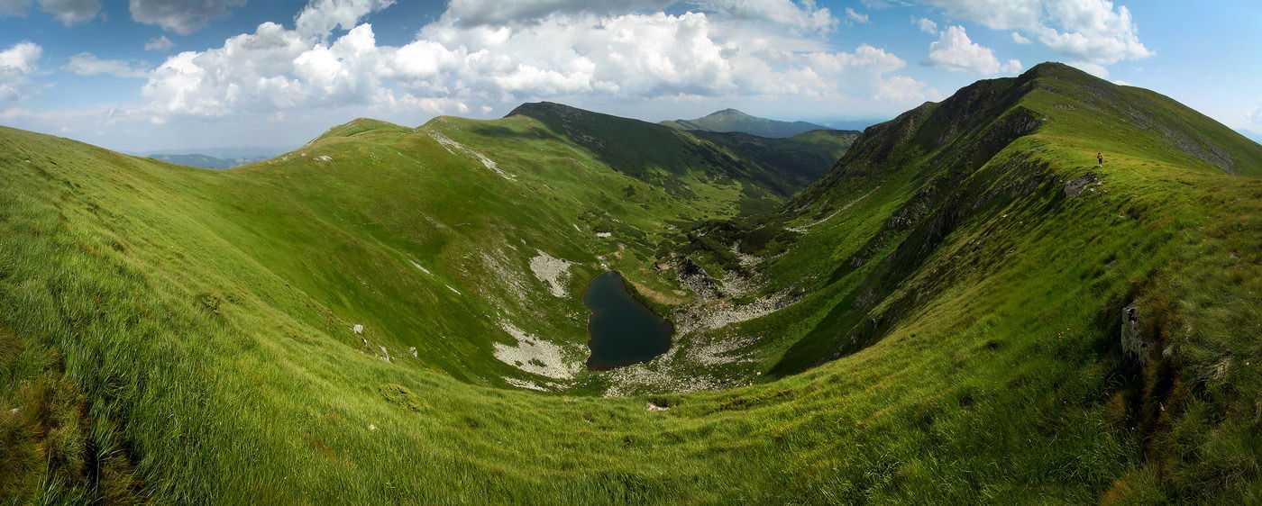 Карпаты, озеро Бребенескул