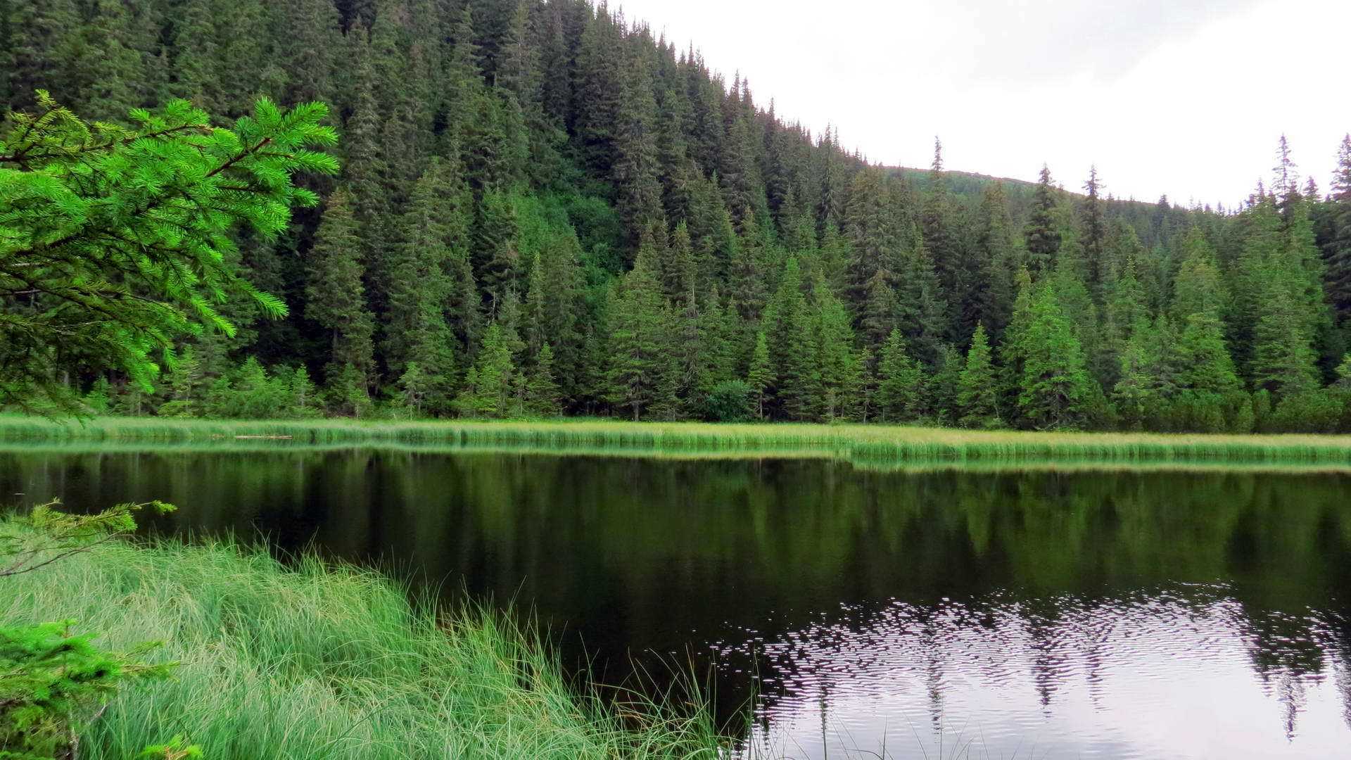 Черногорский массив, озеро Маричейка