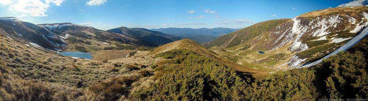 Раховский район, озеро Апшинец
