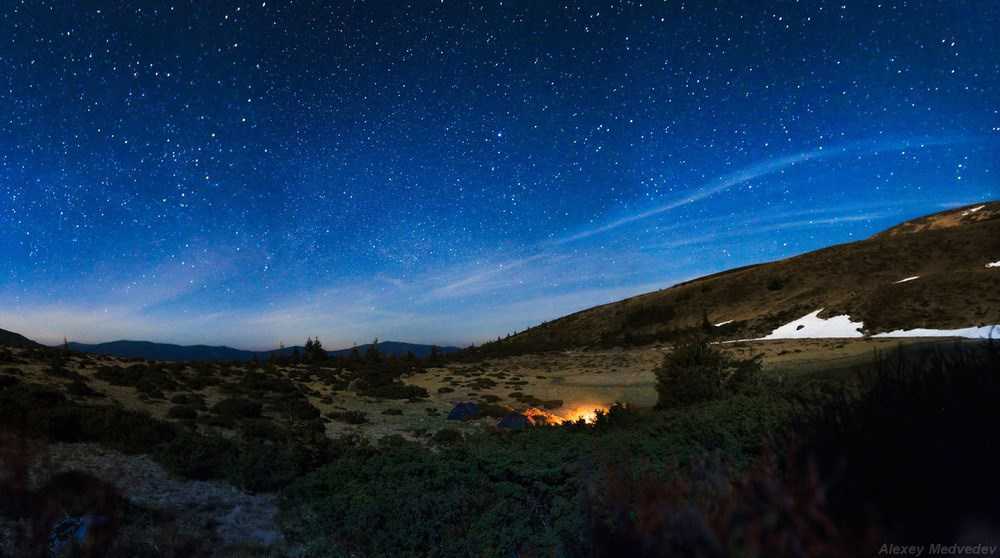 Закарпатская область, озеро Апшинец