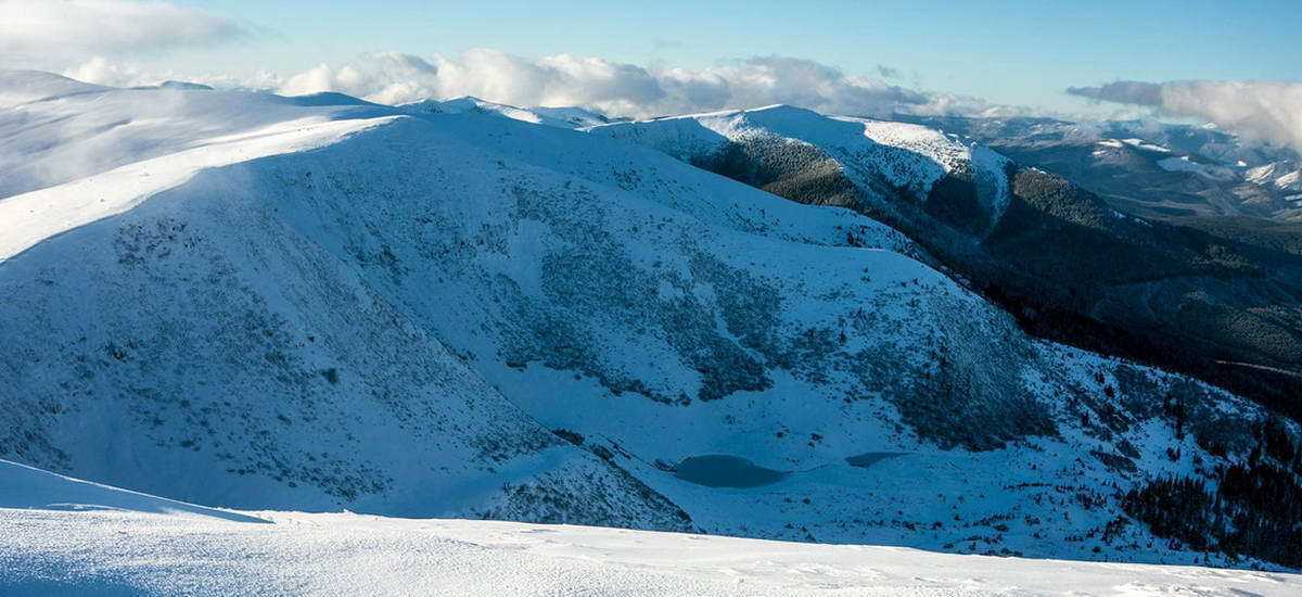 Закарпатская область, озеро Ворожеска