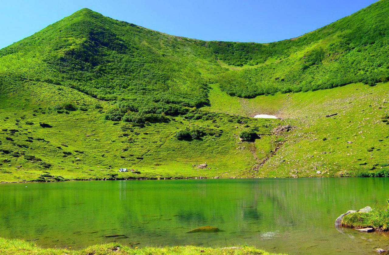 Раховский район, озеро Ворожеска