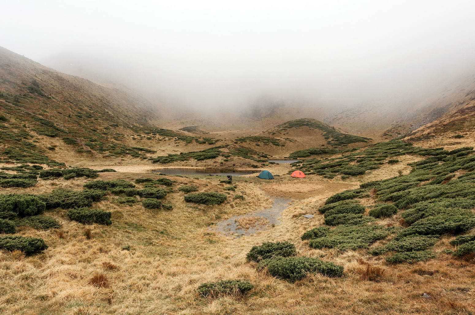 Закарпатская область, Драгобратское озеро