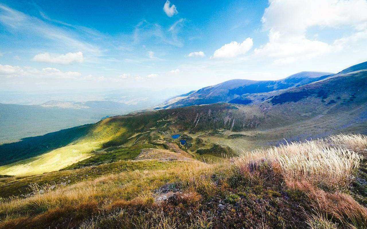 Горный массив Свидовец, озеро Ивор (Драгобратское)