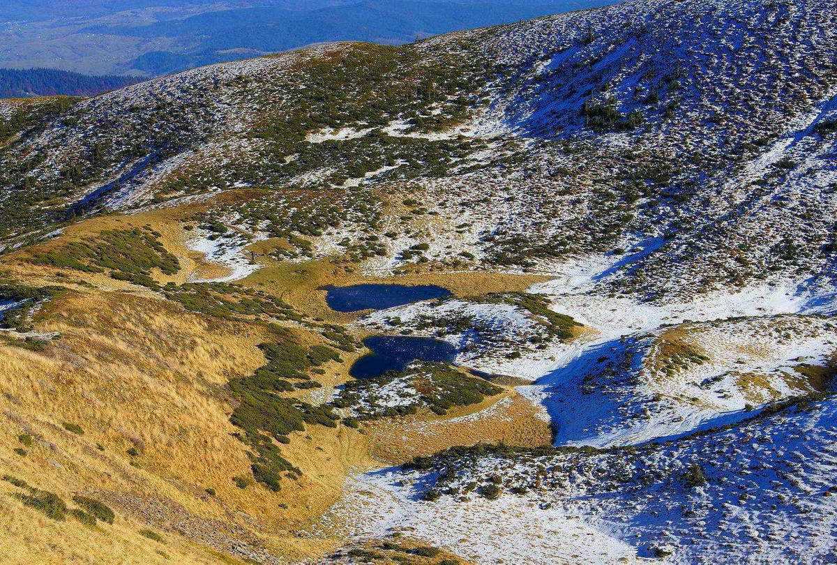 Раховский район, озеро Ивор (Драгобратское)