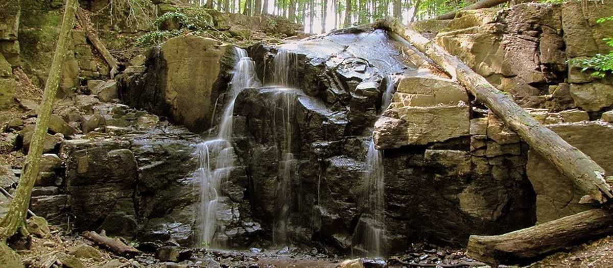 Водопад Скакало