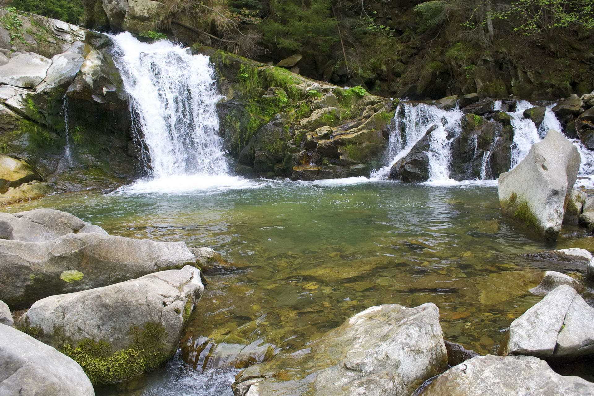 Каменецкий водопад Вдп. Каменецкий