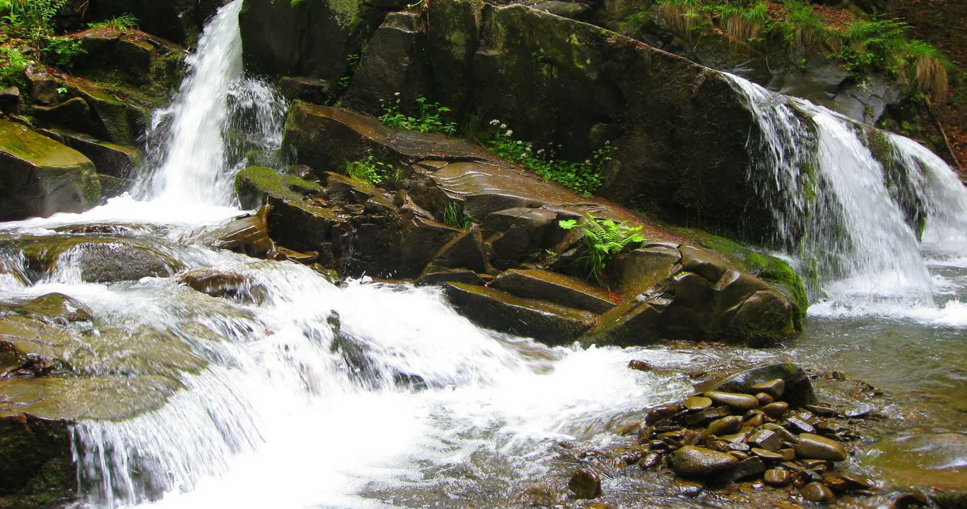 Лумшорские водопады Водопады Лумшорские