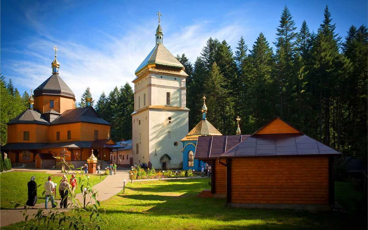 Манявский скит