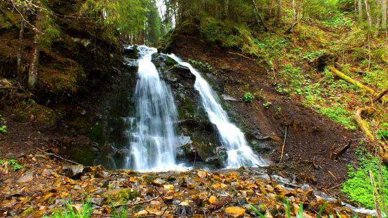 Водопад Салатручиль Вдп. Салатручиль