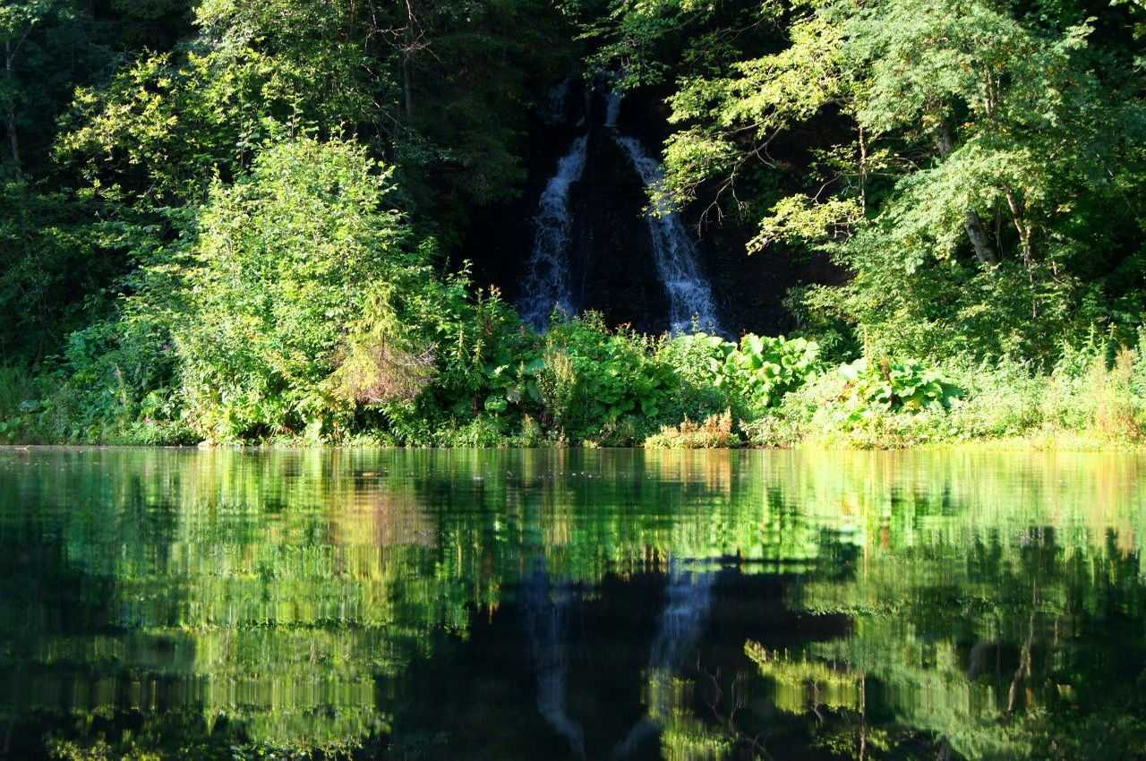 Вдп. Салатручиль Водопад Салатручиль