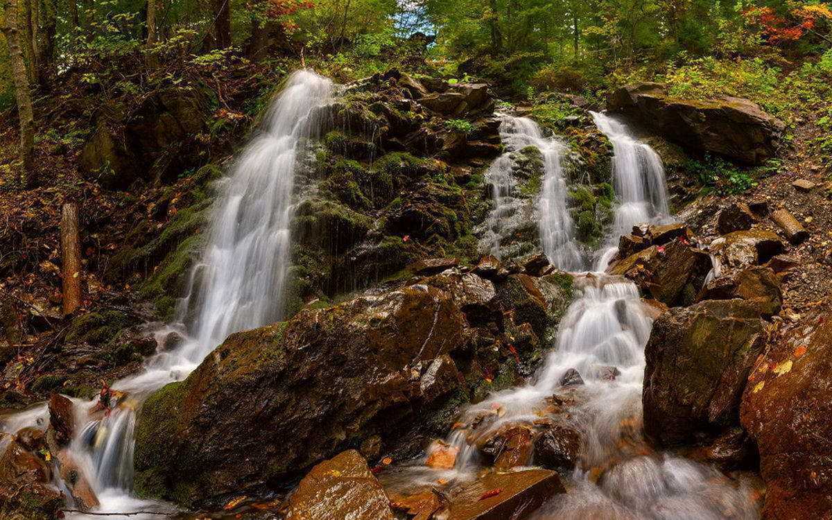 Труфанец водопад