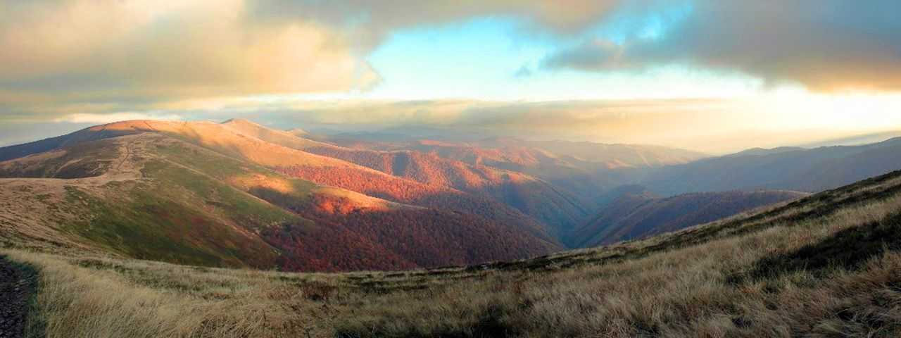 Полонина Боржава, маршрут
