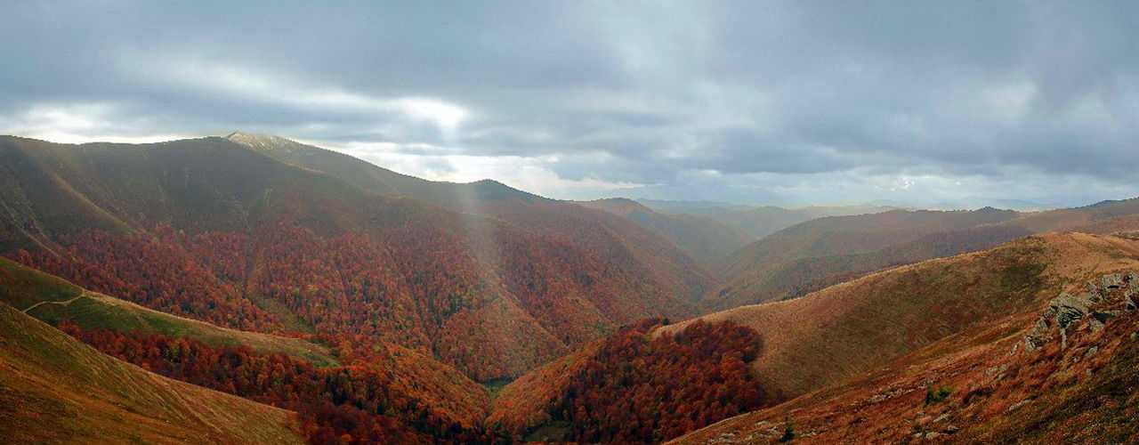 Маршрут полониной Боржава для туристов