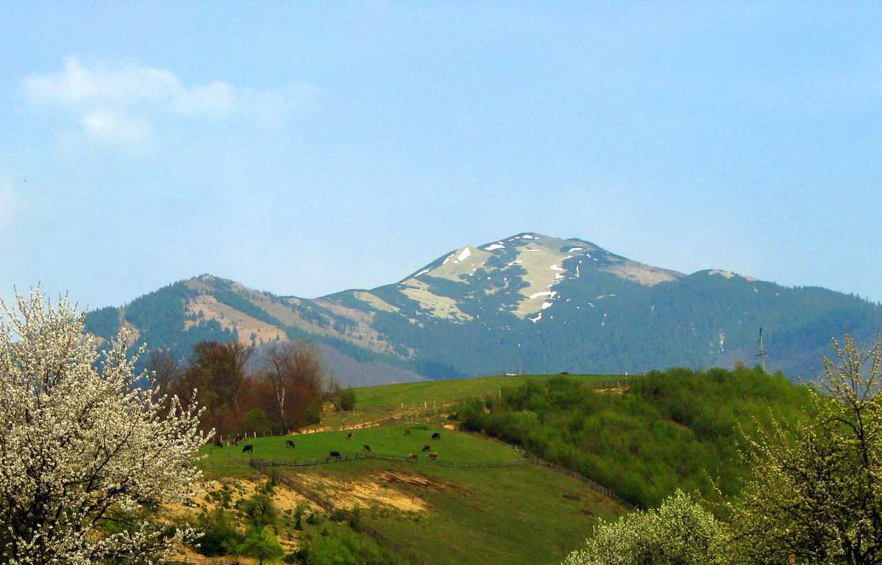 Маршрут на гору Стримба (1719 м), Карпати