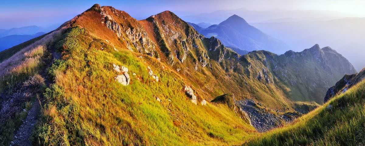 Прекрасные виды из Мармаросов