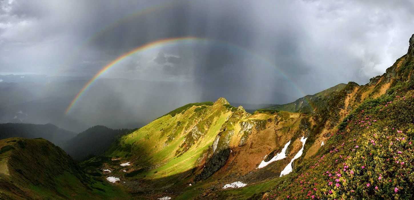 Мармароссы, радуга