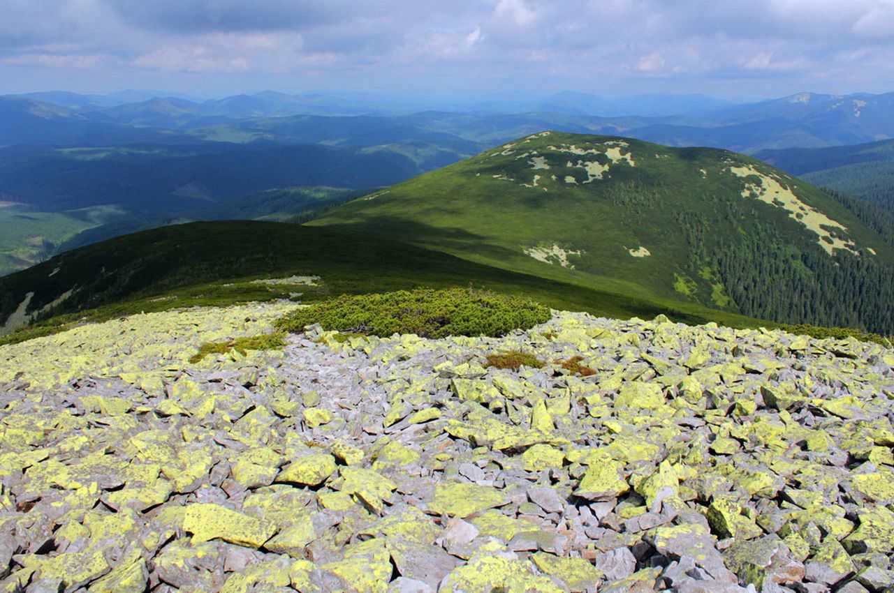 Туристичний маршрут на Грофу й Пареньки