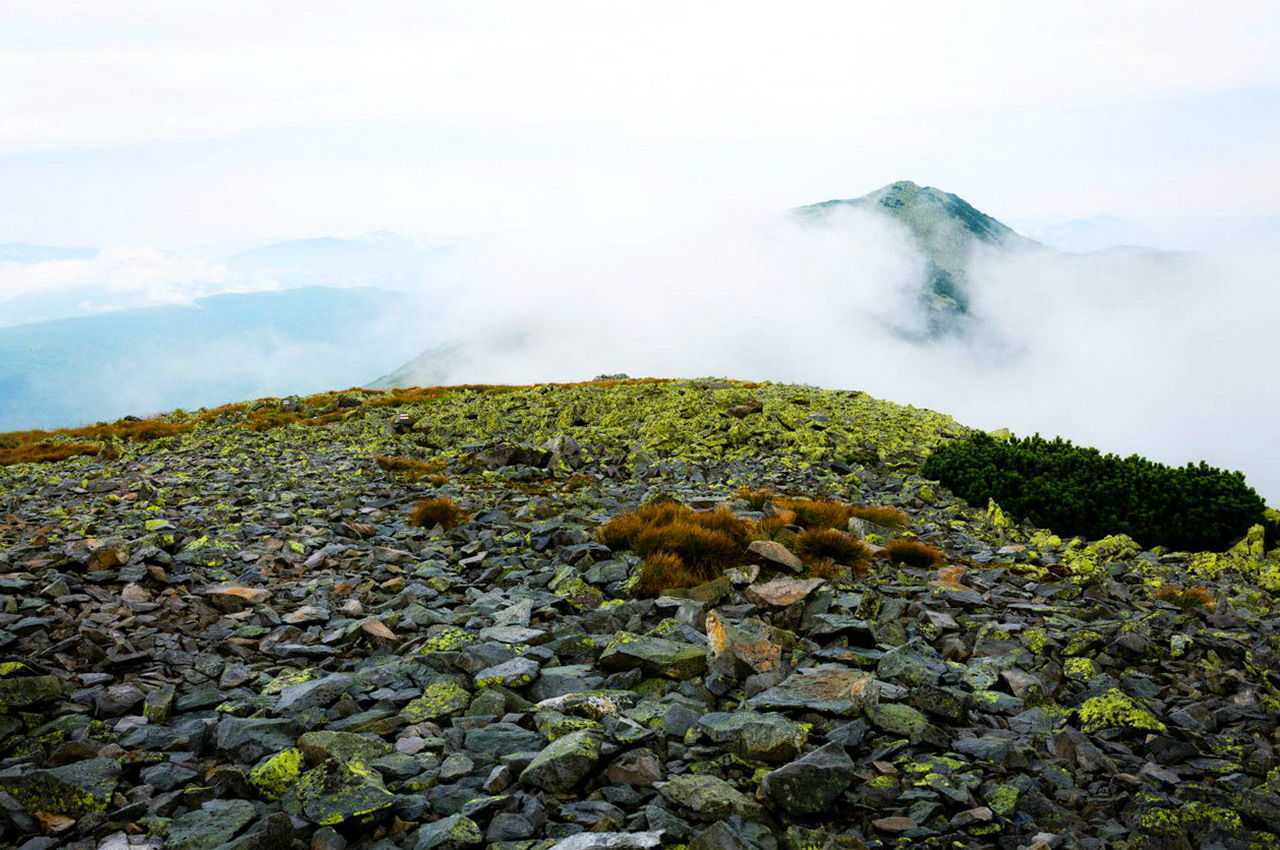 Маршрут Сивулянським хребтом