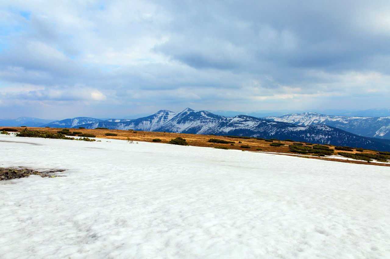 Горгани, маршрут Сивулянським хребтом