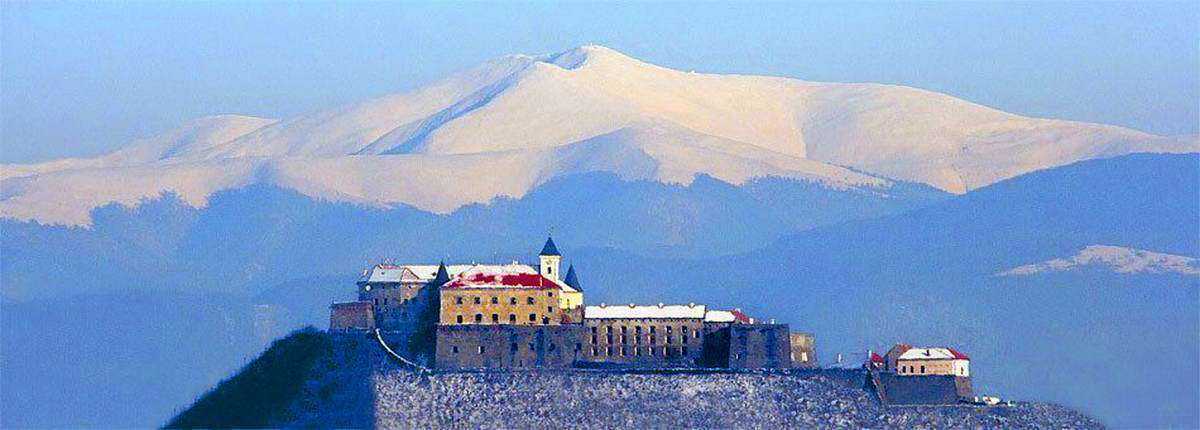 Мистический Замок Паланок Замок Паланок картина