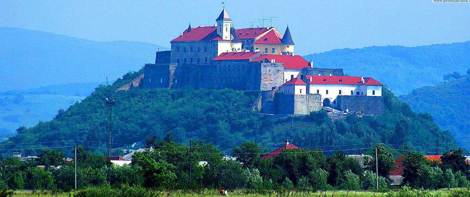 Мукачевский замок Паланок Замок Паланок, г. Мукачево