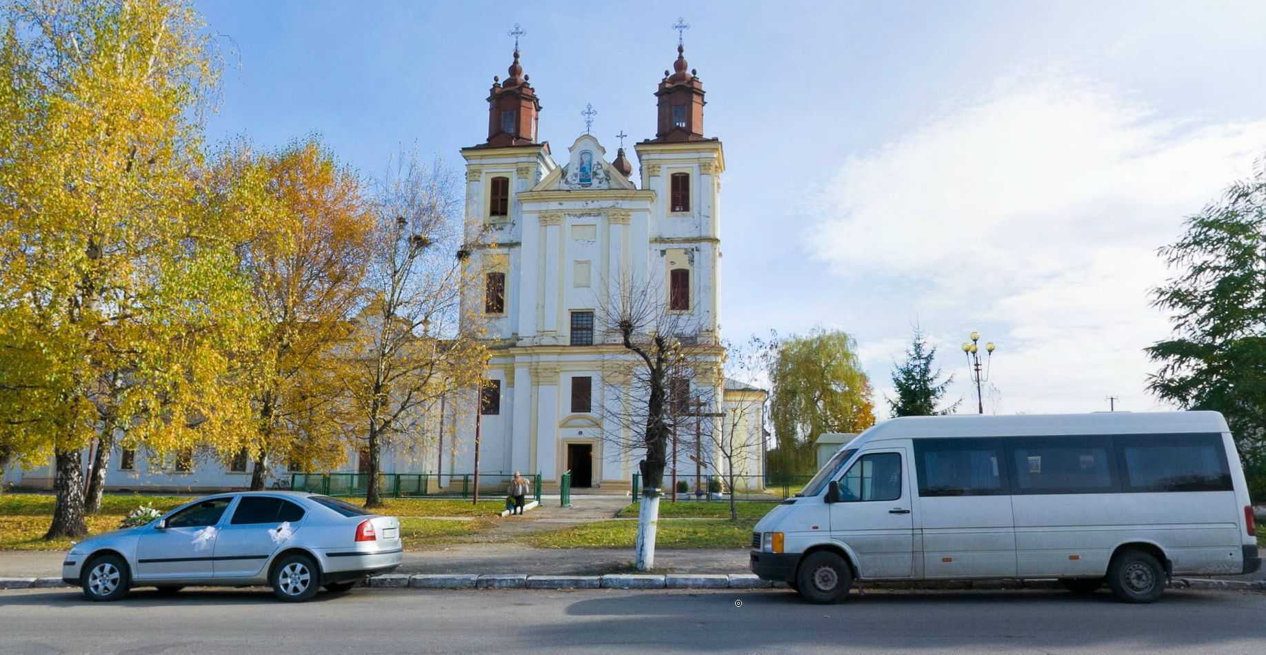 смс Богородчаны, Костёл