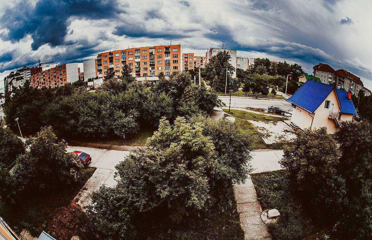 Панорама пгт Богородчаны