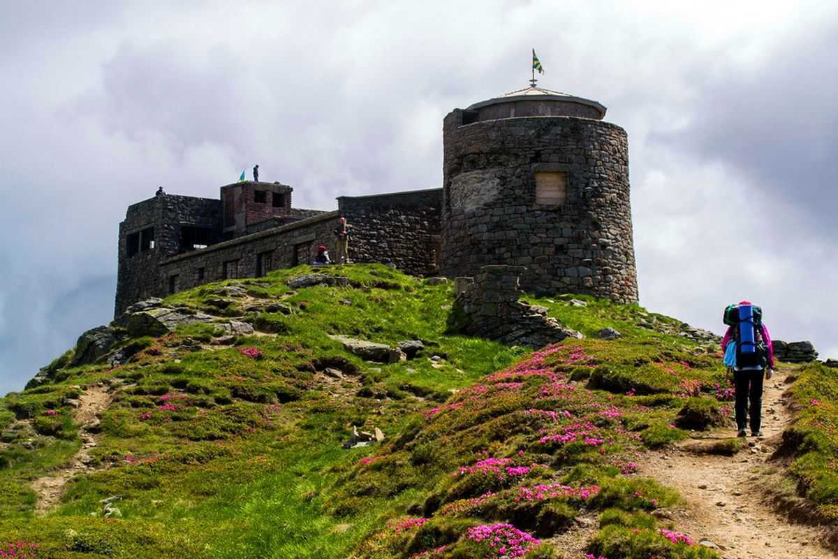 «Белый Слон» – обсерватория на г. Поп Иван Верховинщина, «Белый Слон» – обсерватория на г. Поп Иван