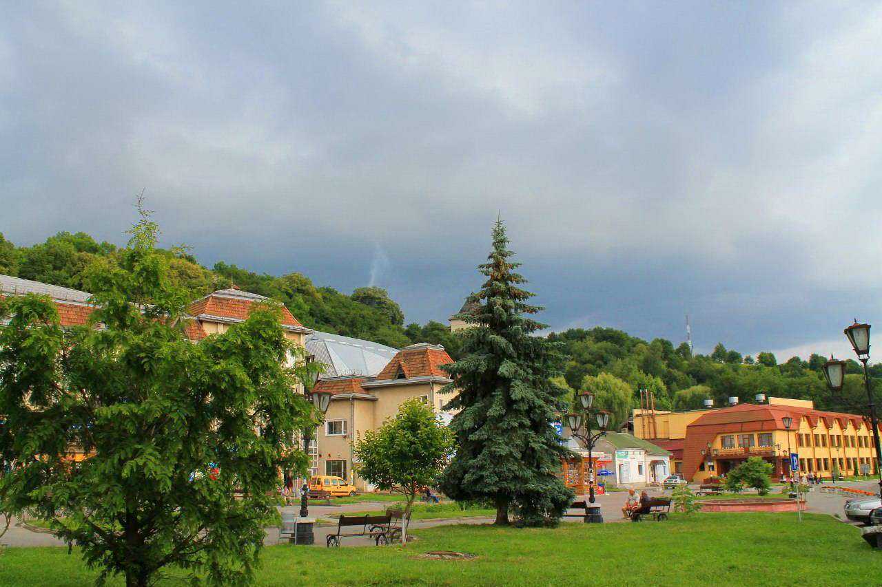 г. Галич, вид на Старостинский замок Вид на Старостинский замок, г. Галич