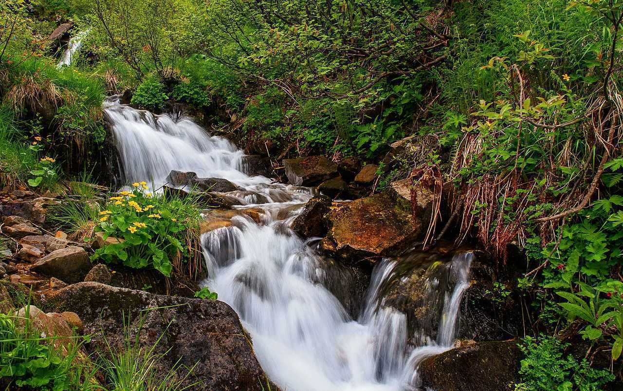 Дзембронские водопады, Черногорский хребет Дзембронские водопады, маршрут по Черногорскому хребту