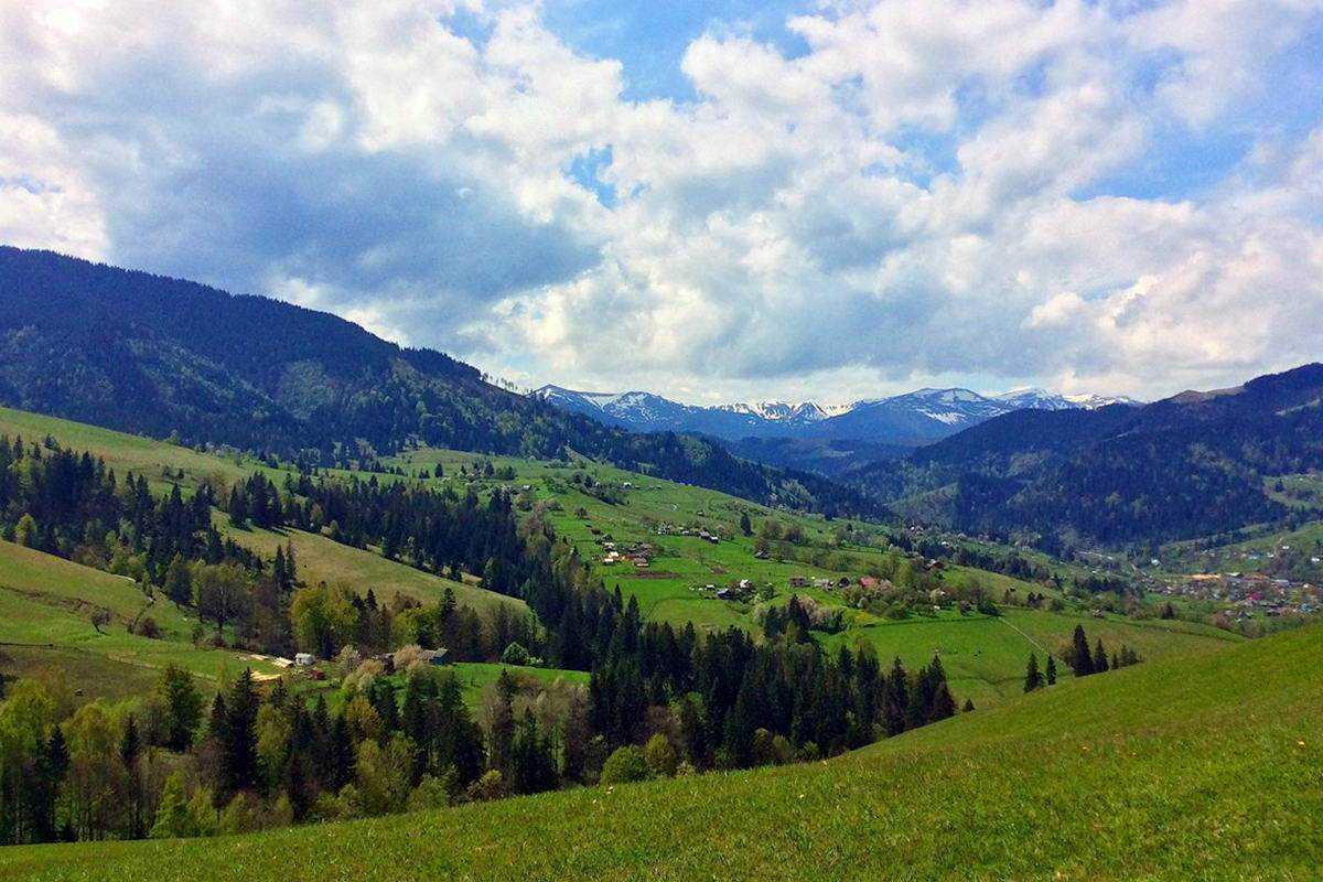 Верховинский район, село Красник Село Красник, Верховинский район