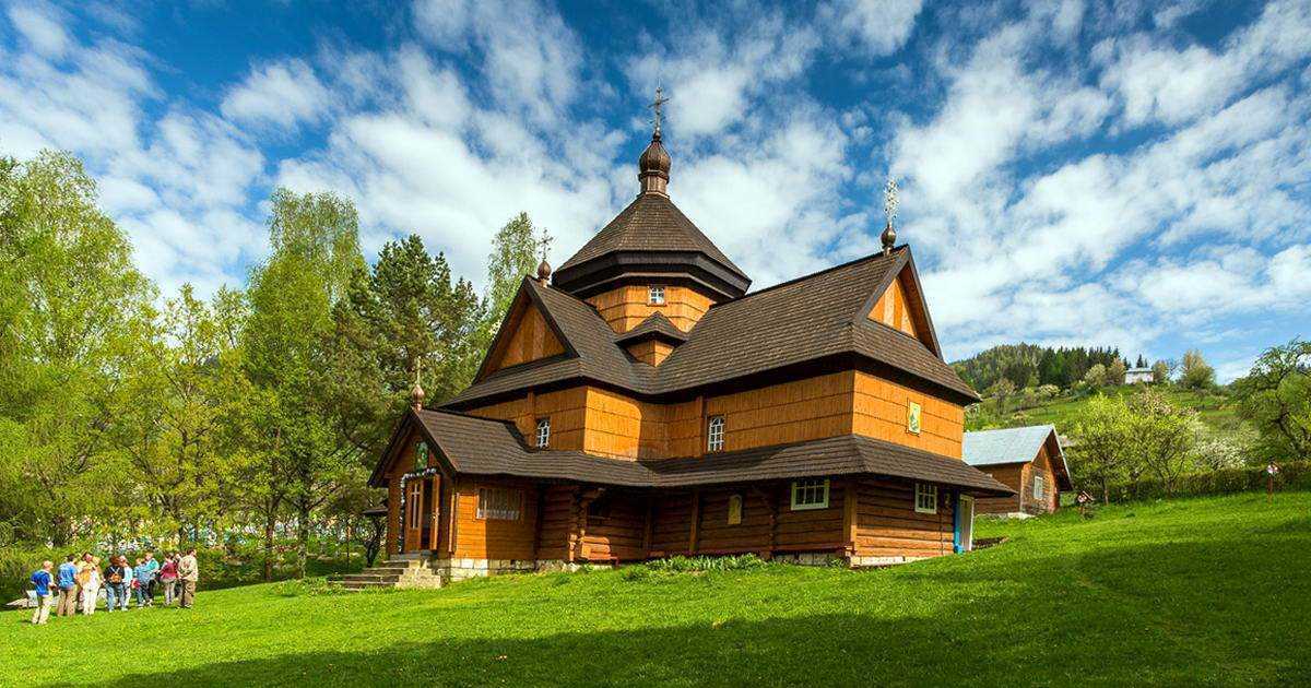 с. Криворовня, церковь Рождества Пресвятой Богородицы Церковь Рождества Пресвятой Богородицы, с. Криворовня