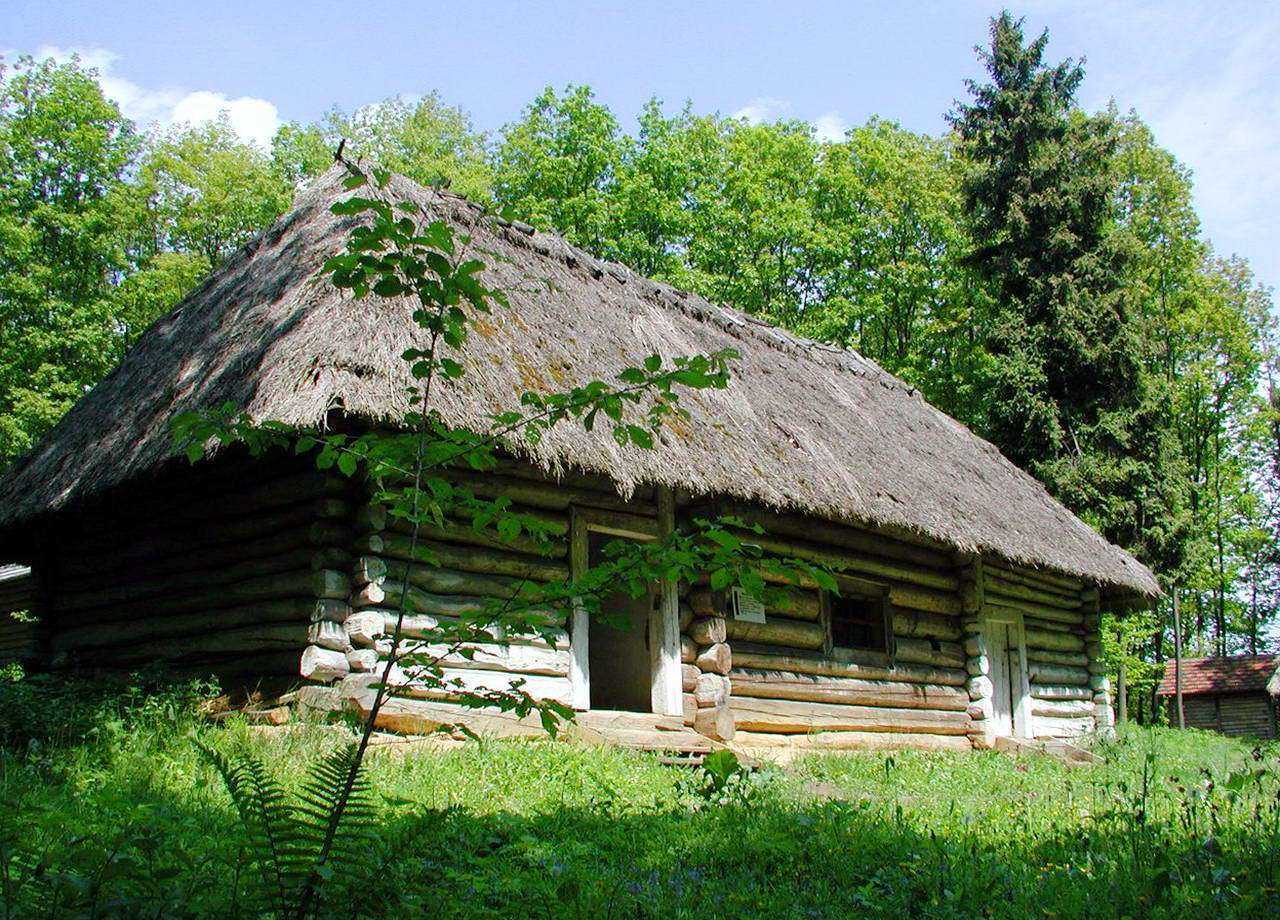 с. Крылос, музей народной архитектуры