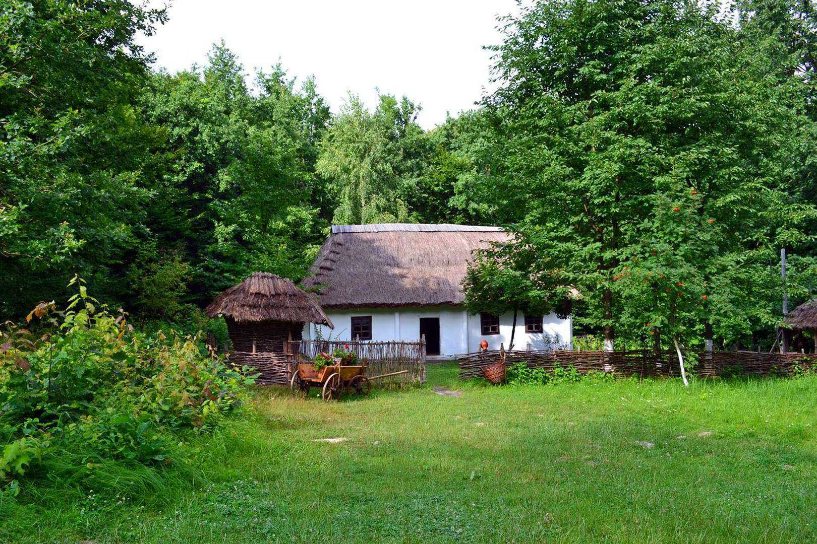 Музей быта и архитектуры Прикарпатья, с. Крылос