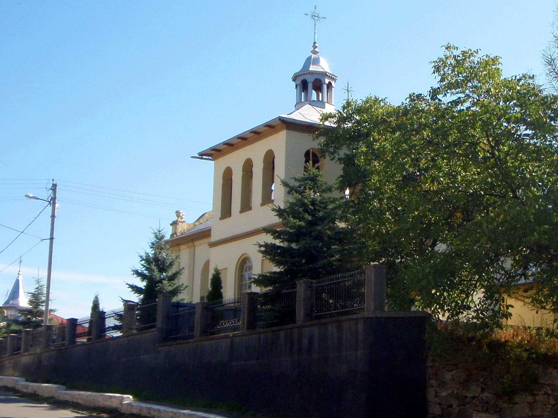 Армянская церковь, пгт Куты