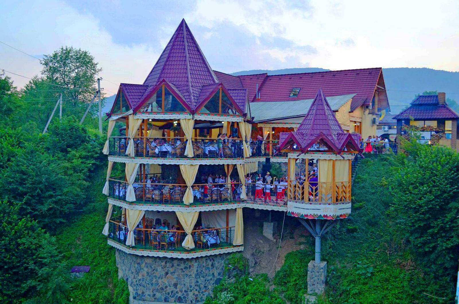 Отдых в Шешорах, Карпаты