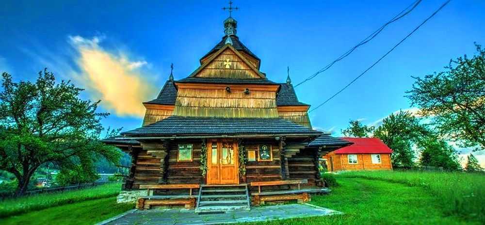пгт Ворохта, Церковь Рождества Богородицы.
