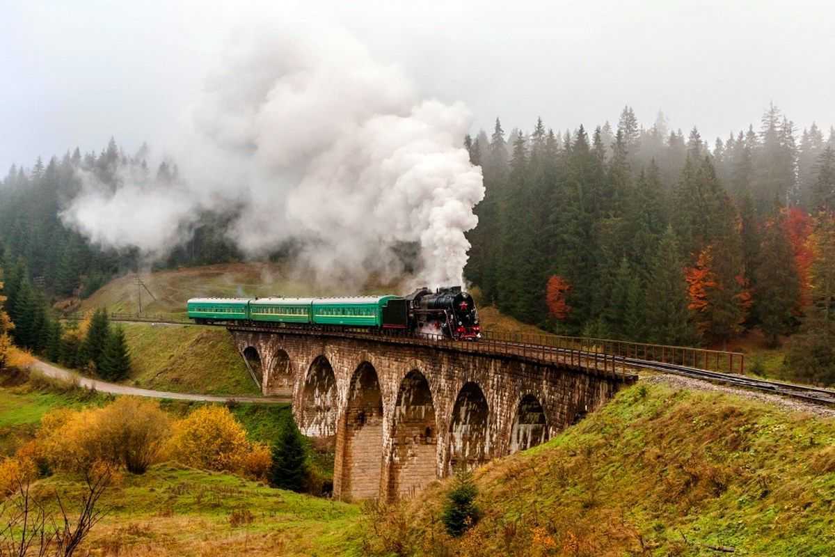 пгт Ворохта, мост Виадук