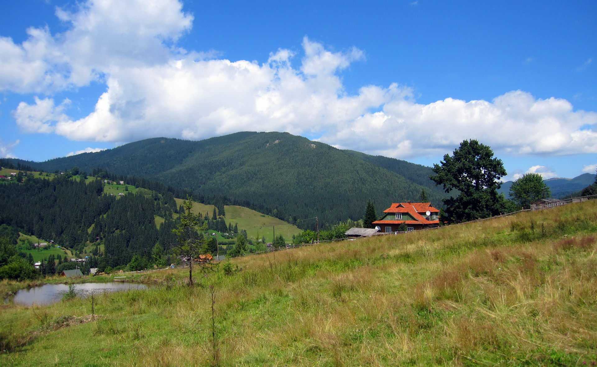 Великолепные пейзажи Ворохты