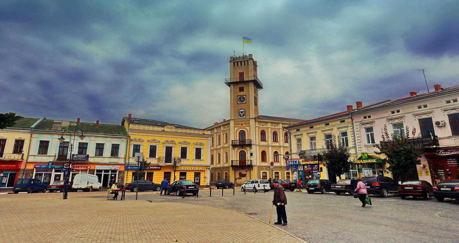 Город Коломыя, площадь Рынок Площадь Рынок, город Коломыя