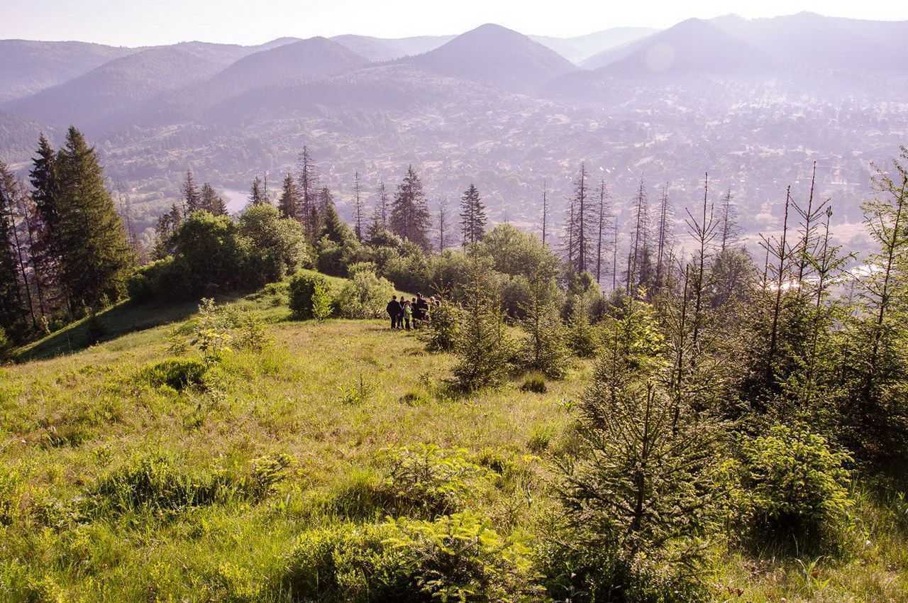 Прекрасные виды Микуличина Прекрасные пейзажи Микуличина