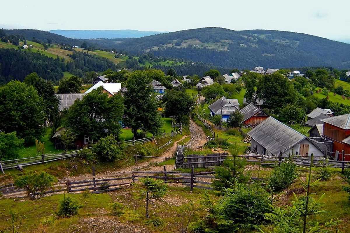 Микуличин, Карпаты