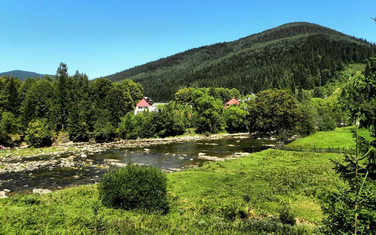 с. Татаров — жемчужина Украинских Карпат Татаров — украинское село в Карпатах