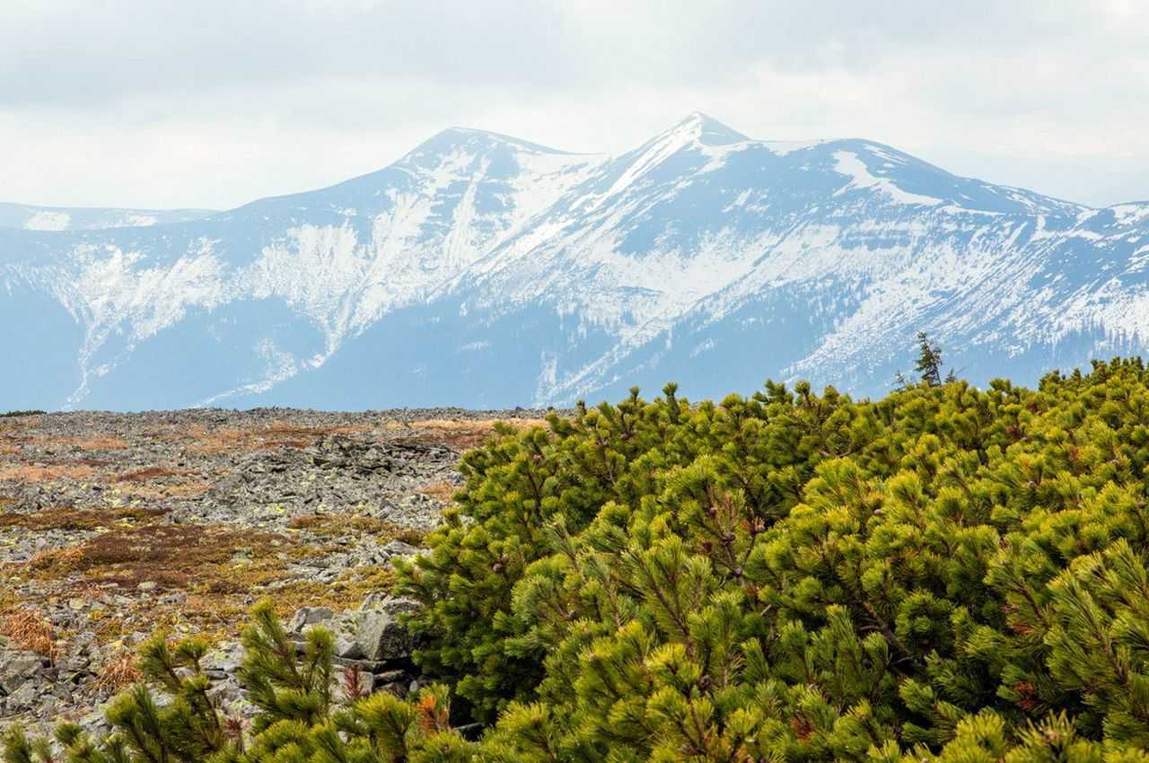 Красивая панорама на Сивулю