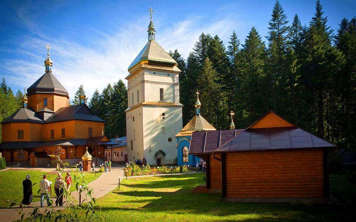 Манявский скит