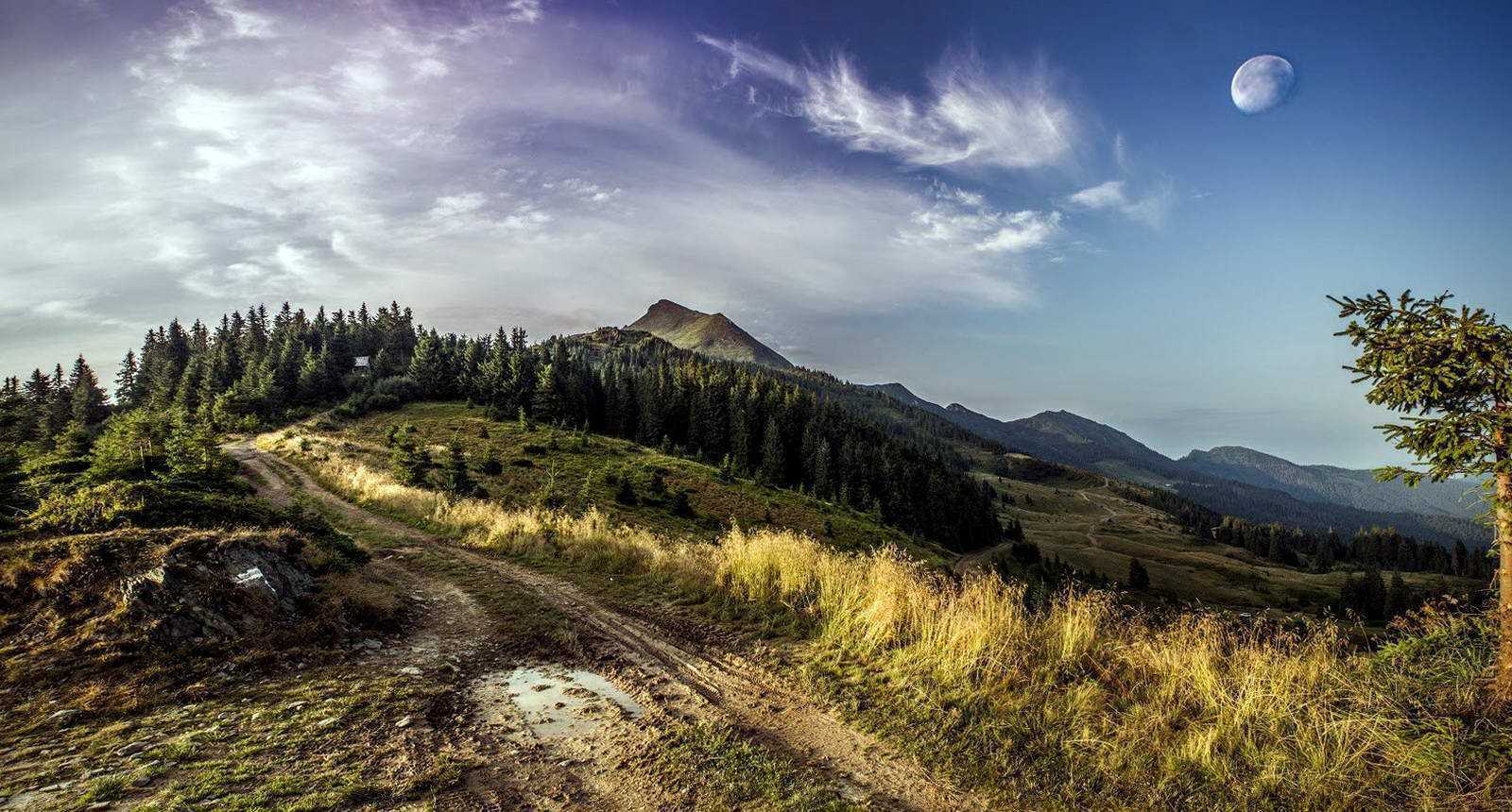У Діловому бере початок маршрут Мармаросами Маршрут Мармароським масивом із Ділового